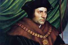 10 Sir Thomas More - Hans Holbein The Younger 1527 Frick Collection New York City